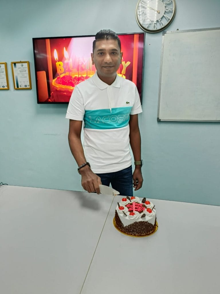 Birthday Celebration For Director Of Direct Express Mr.Kunazsilan